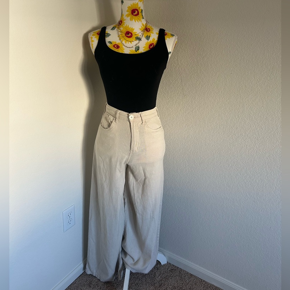 PINK Victoria’s Secret Black Bodysuit – Size S